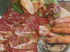 -美洲岛烤肉自助餐厅