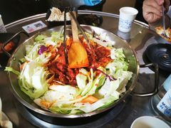 -山·烤辣鸡韩国料理(西溪路店)
