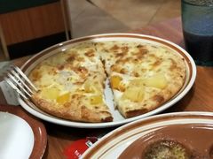 榴莲水果双拼披萨-萨莉亚意式餐厅(国和1000店)