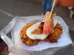 油墩子-阿婆油墩子(五里桥路188弄小区店)