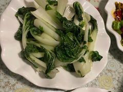 炒奶白菜-文三里屯面馆(三里屯店)