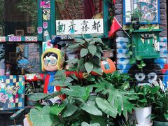 -黄桷坪涂鸦艺术街