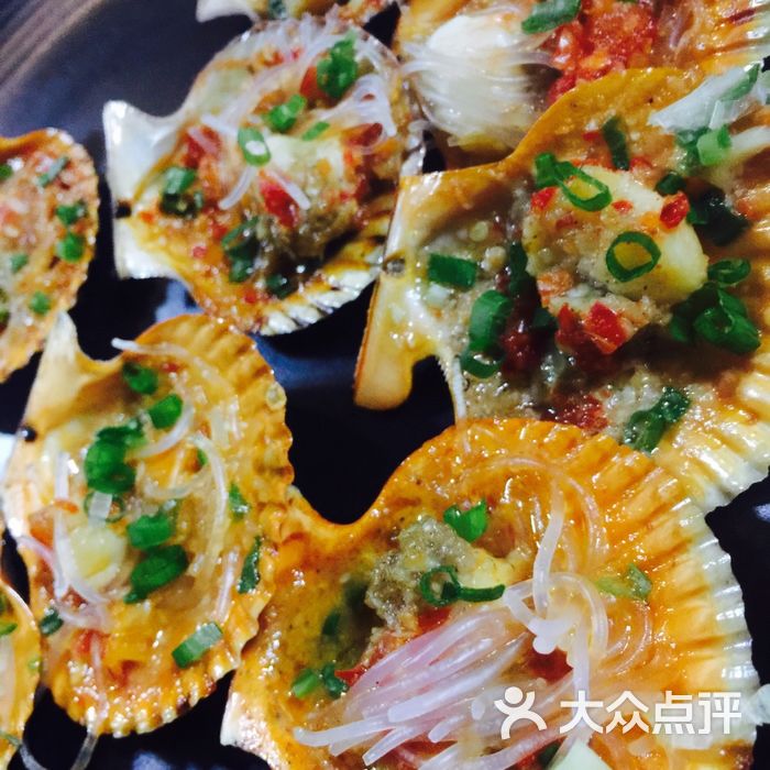 山丘小馆锡纸开背虾图片-北京烧烤-大众点评网