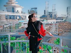 -北戴河碧螺塔海上酒吧公园