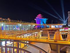 -北戴河碧螺塔海上酒吧公园