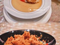 鱼汤蛋白蒸蟹钳-8餐厅(新葡京酒店)