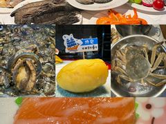 -领鲜活海鲜榴莲自助火锅(东门店)