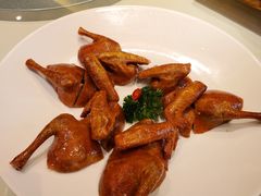 脆皮乳鸽-利苑酒家(华熙国际店)