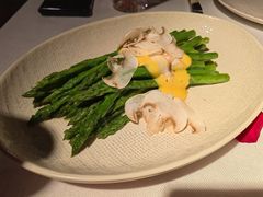 碳烤芦笋配荷兰酱汁-弗兰克牛排西餐厅Ribone steak house(柠檬花园店)