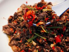 小炒黄牛肉-湖南老灶台·生态农业餐饮(龙胜店)