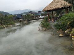 -水底山庄园温泉