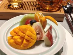 芒果无花果莲雾车厘子蓝莓-叶叶菩提·晋福宫