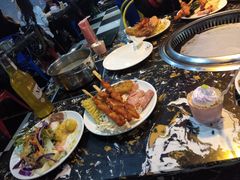 -星海汇海鲜自助烤肉火锅(百大店)