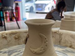 -馆陶手作坊DIY·陶艺·石塑粘土·石膏娃娃(车陂店)
