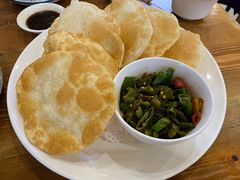 烫面油香-国强手抓(北京西路店)