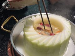 -得意咚瓜·顺德鱼生·冬瓜火锅(深圳首店)