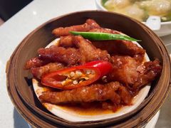 豉汁蒸凤爪-港久茶餐厅(鹭洲里店)