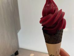 杨梅冰淇淋-喜茶(杭州西湖银泰城店)