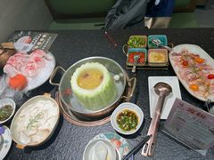 -得意咚瓜·顺德鱼生·冬瓜火锅(深圳首店)