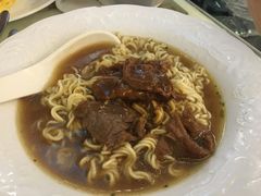 沙爹牛腩面-翠华餐厅(旺角文华商场店)