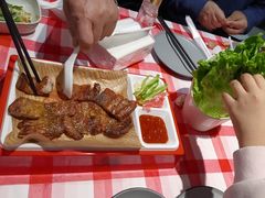 -在老街·淮安大排档·甜麻干煸龙虾·烧烤(河下古镇店)