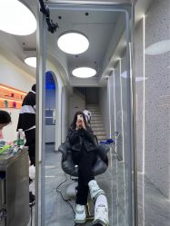 点击看大图 -初心HAlRSALON烫染接发