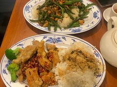 干烧四季豆饭-玫瑰苑烧腊饭店