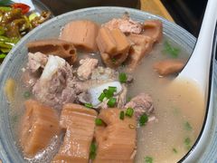 莲藕排骨汤-静一餐厅·湖北菜(前门创始店)