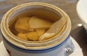 Pear and Sea Coconut Stewed Pork