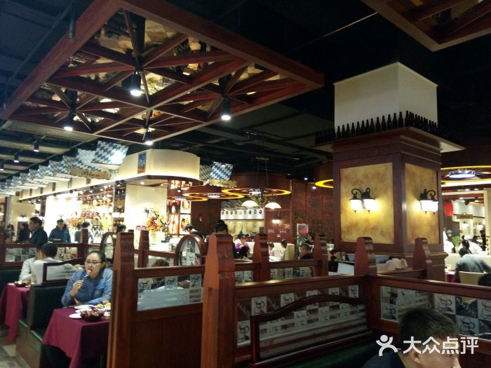 福缘烤肉王自助(爱琴海-原比尔森店)大堂图片