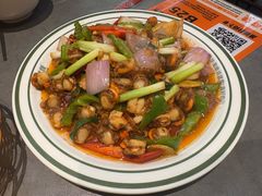 辣椒炒螺肉-津可佳·和树银海杂粮