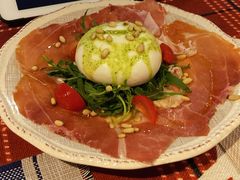 布拉塔帕尔马火腿-Primo·丽莫意大利窑烤披萨