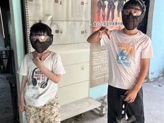 -东湖小天池真人CS彩弹野战基地