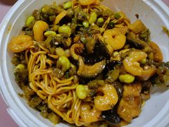 虾爆鳝面-南小蟹手工點心(三里屯店)