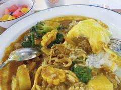 -池奈·咖喱蛋包饭(熙地港店)