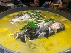 紫苏黄汤大鱼头-千稻剁椒大鱼头(CityOn熙地港店)