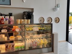 面包甜点陈列柜-喜茶(永旺梦乐城店)