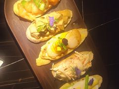 Tapas&nbsp;拼盘-wann lounge 低温慢煮牛排·清吧