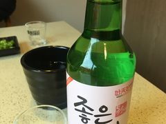 蜜桃味烧酒-阿泽禧烤肉(民兴花园店)