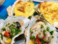 鸡子鹌鹑蛋生蚝-千岛蚝高压锅生蚝·人参火锅(白云万达店)