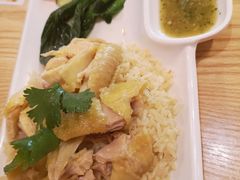 泰式海南無骨雞飯-新绿茵阁茶餐厅(筷子基分店)
