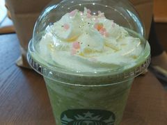 桃花满满抹茶拿铁-星巴克(开封万达广场店)