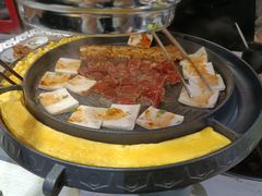 -三国惹火烤肉·中日韩烤肉集合店(百草路店)