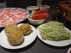 -东来顺铜锅炭火涮肉(上地华联店)