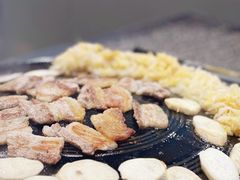 烤猪五花肉-海花锅盖烧烤店(怡馨家园店)