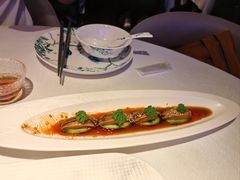 红油汁低温鲜鲍鱼-醉舍·新淮扬菜(长宁龙之梦店)