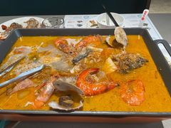 -大锅强·蒸海鲜青岛菜(吾悦广场店)