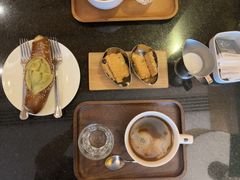 -The Lounge大堂酒廊·咖啡·沙拉·下午茶(金茂深圳JW万豪酒店)