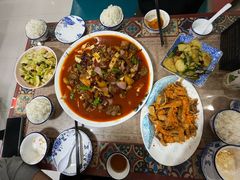 -胡羊焖饼(敦煌店)