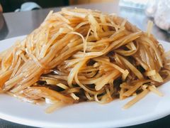 醋溜土豆丝-友谊餐馆(永安路店)